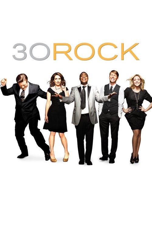 Jaquette 30 Rock