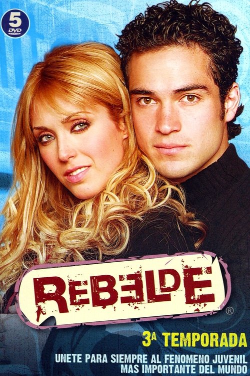 Jaquette Rebelde