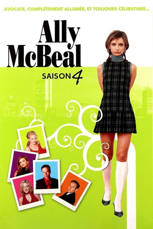Jaquette Ally McBeal