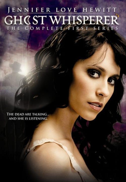 Jaquette Ghost Whisperer
