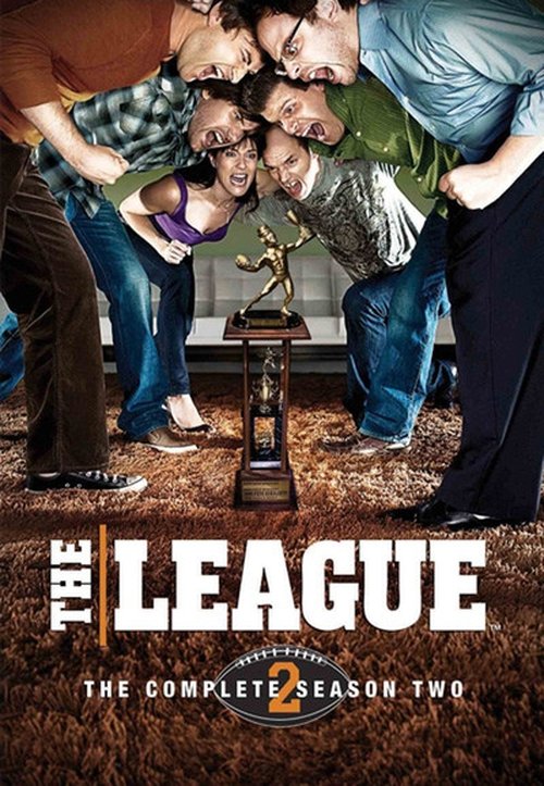 Jaquette The League