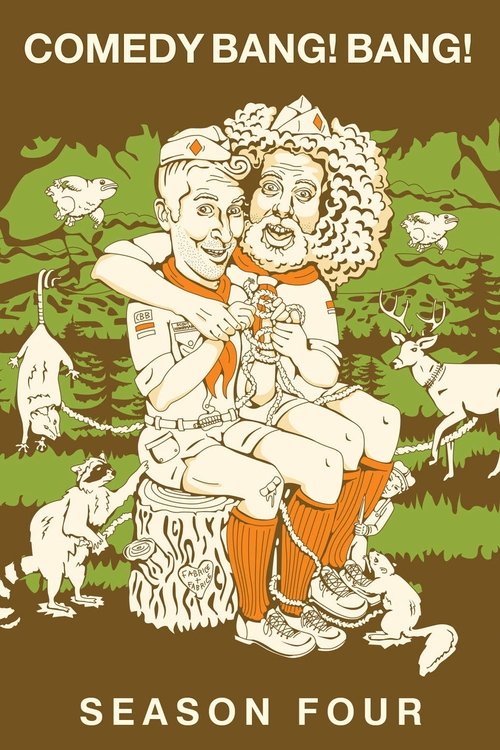 Jaquette Comedy Bang! Bang!