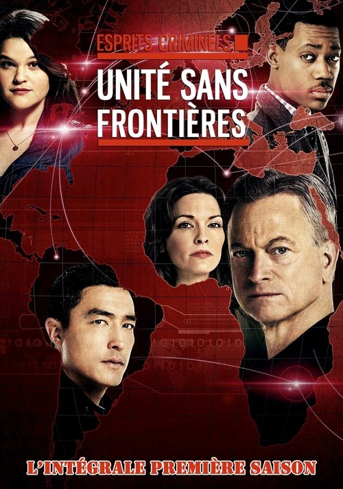 Jaquette Esprits Criminels : Unité Sans Frontières