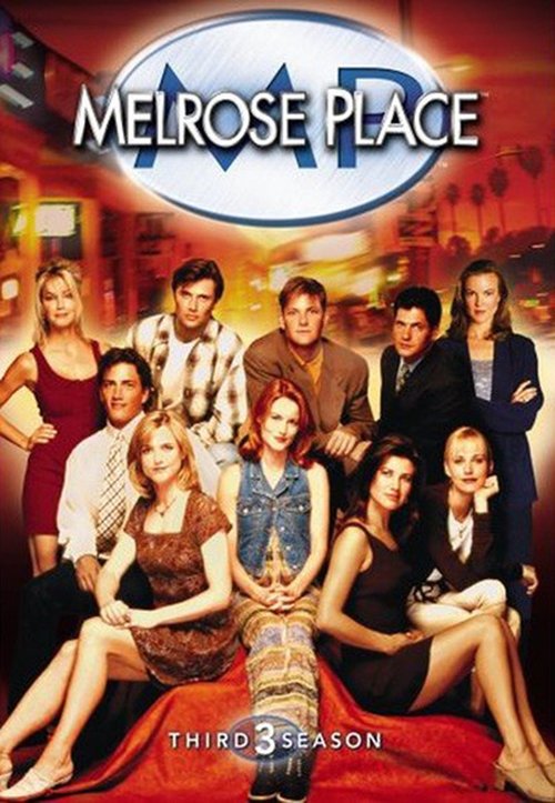 Jaquette Melrose Place