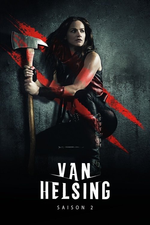 Jaquette Van Helsing