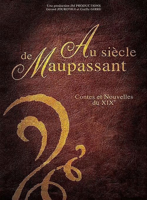 Jaquette Au siecle de Maupassant, contes et nouvelles du XIXe