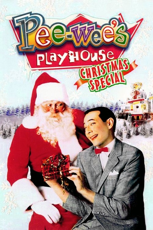 Jaquette Pee-wee's Playhouse Christmas Special