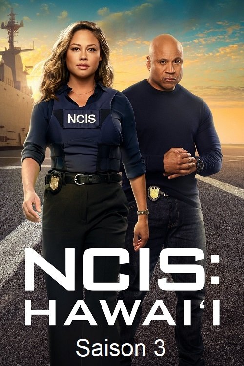 Jaquette NCIS : Hawaï