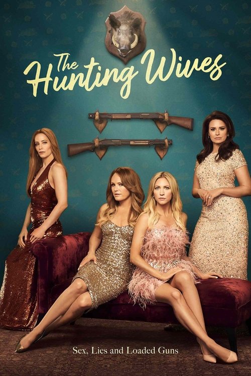 Jaquette The Hunting Wives