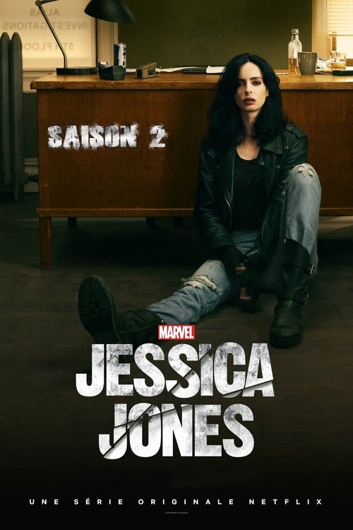 Jaquette Marvel's Jessica Jones