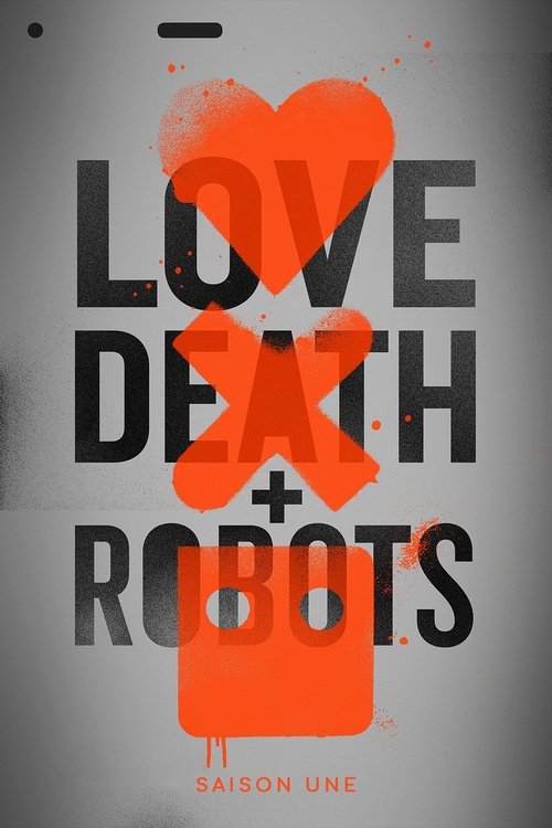 Jaquette Love, Death & Robots