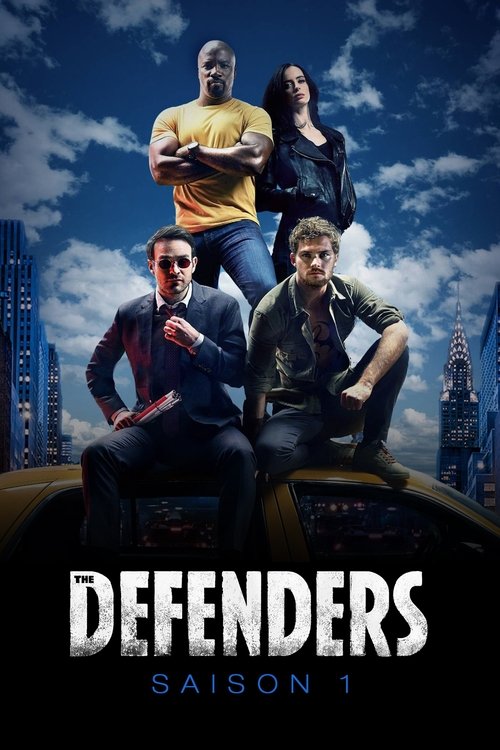 Jaquette Marvel's The Defenders