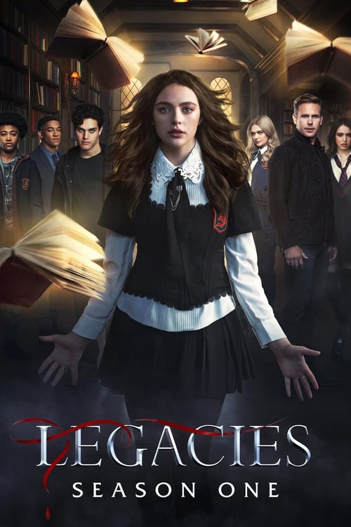 Jaquette Legacies