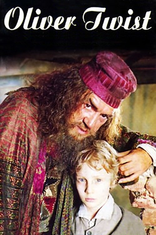 Jaquette Oliver Twist