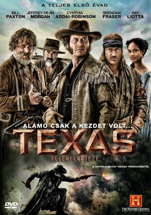 Jaquette Texas Rising