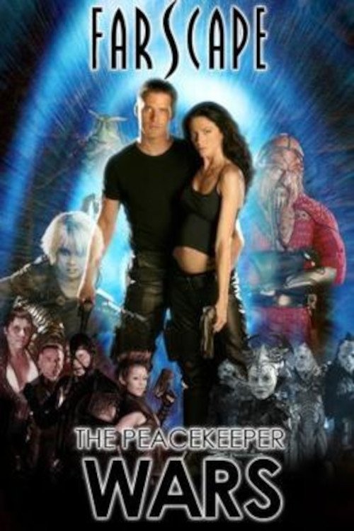 Jaquette Farscape : Guerre pacificatrice
