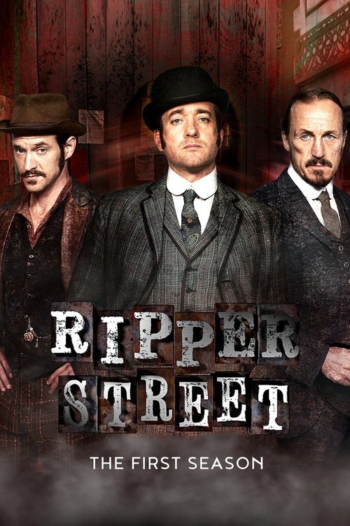 Jaquette Ripper Street