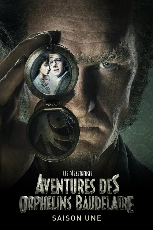 Jaquette Les Desastreuses Aventures des orphelins Baudelaire
