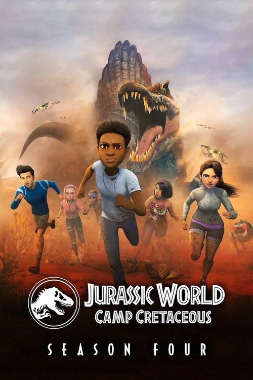 Jaquette Jurassic World : La Colo du Cretace