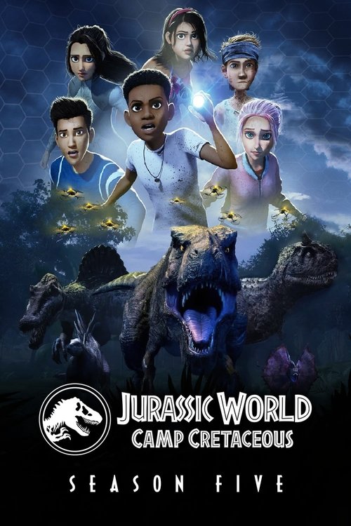 Jaquette Jurassic World : La Colo du Cretace