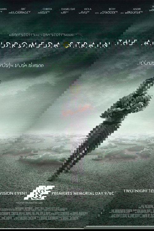 Jaquette La Menace Andromede