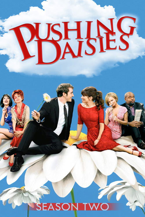 Jaquette Pushing Daisies
