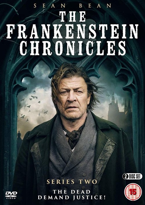 Jaquette The Frankenstein Chronicles