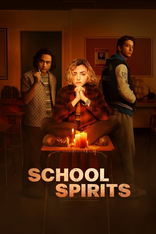 Jaquette School Spirits