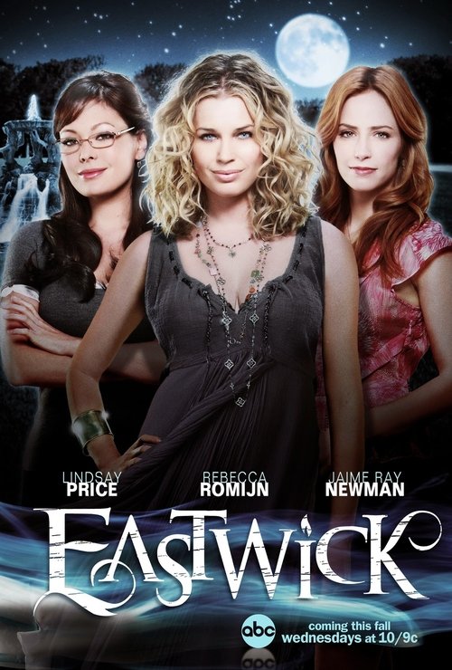 Jaquette Les Mysteres d'Eastwick