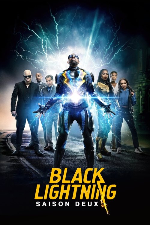 Jaquette Black Lightning
