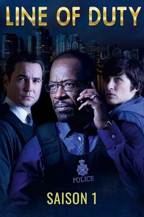 Jaquette Line of Duty : Enquetes internes