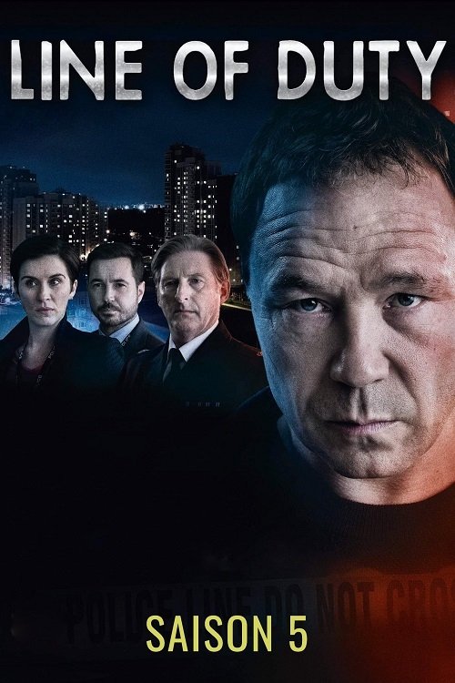 Jaquette Line of Duty : Enquetes internes