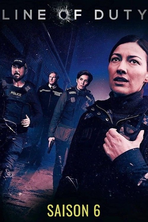 Jaquette Line of Duty : Enquetes internes