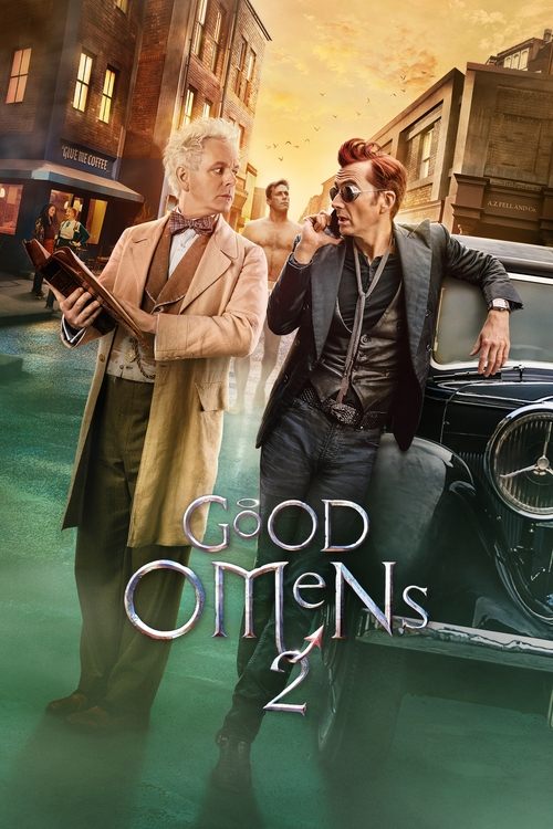Jaquette Good Omens