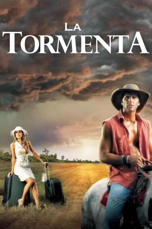 Jaquette La tormenta