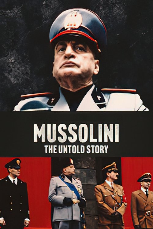 Jaquette Mussolini: The Untold Story