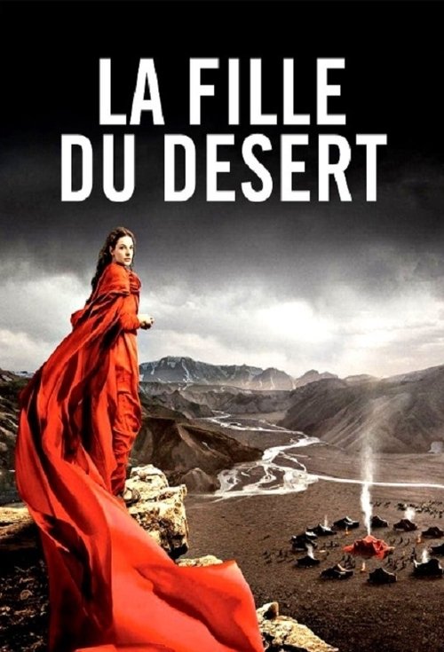 Jaquette La Fille du desert