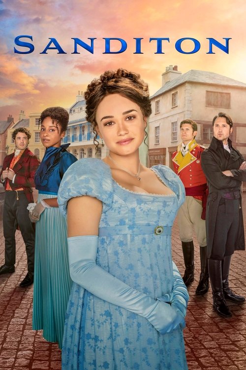 Jaquette Jane Austen : Bienvenue a Sanditon