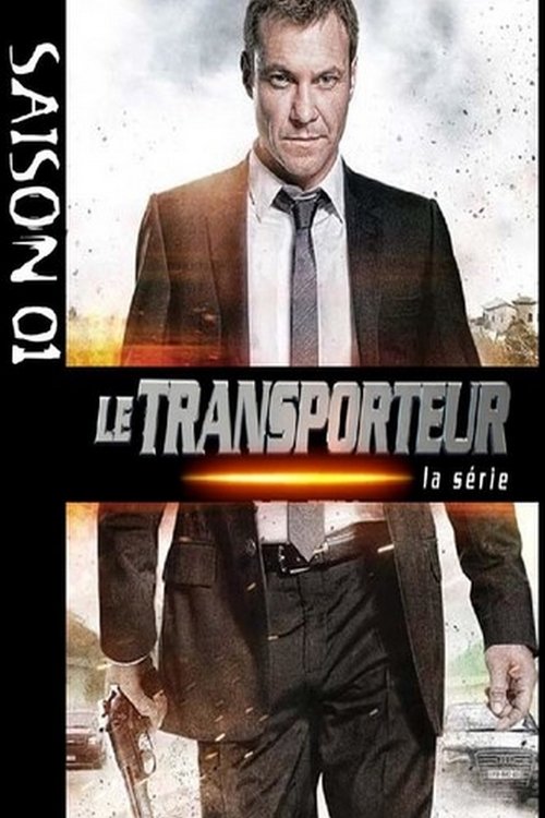 Jaquette Le Transporteur : La Serie