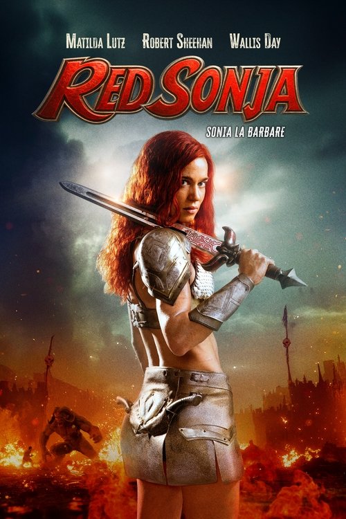 Jaquette Red Sonja