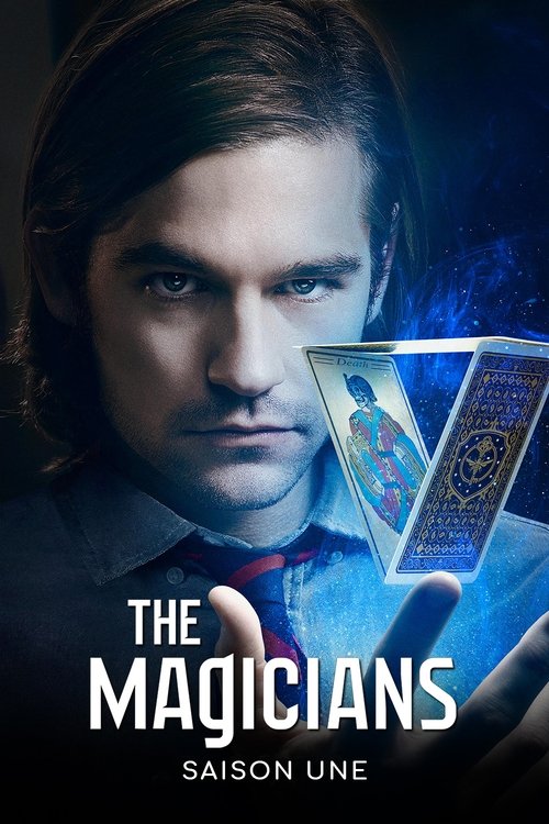 Jaquette The Magicians