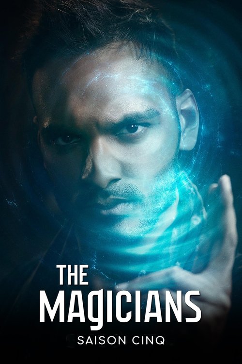 Jaquette The Magicians