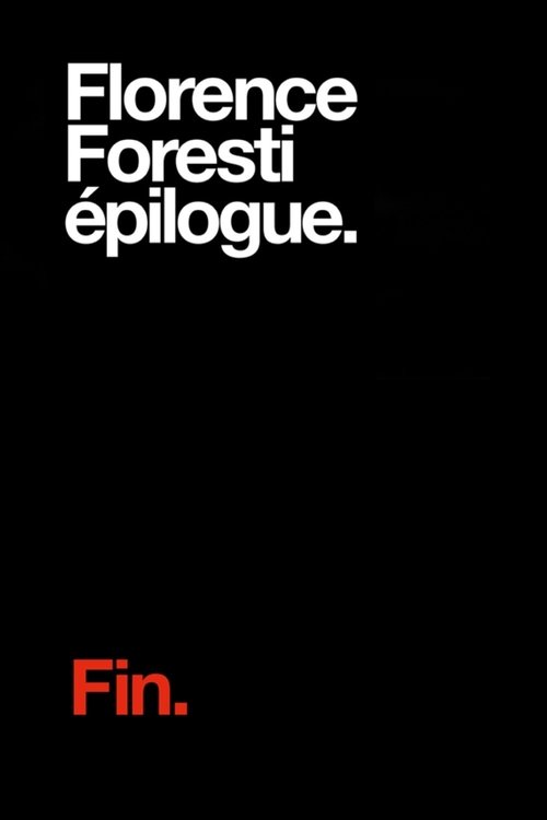 Jaquette Florence Foresti - Epilogue