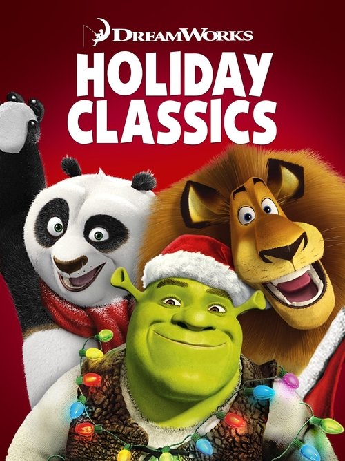 Jaquette Dreamworks 5 Holiday Classics Collection