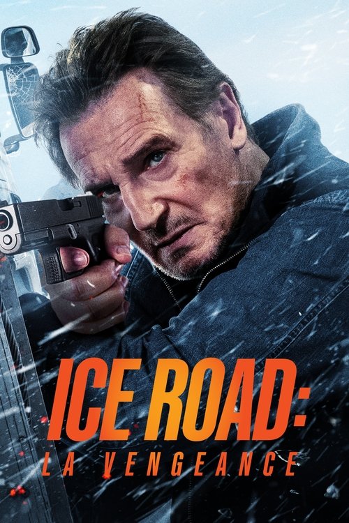 Jaquette Ice Road : La vengeance