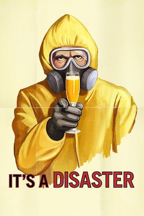 Jaquette It's a Disaster
