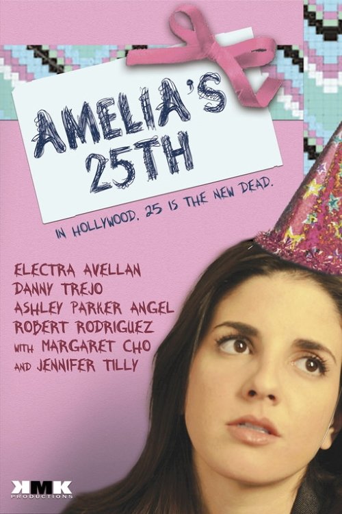 Jaquette Amelia's 25th