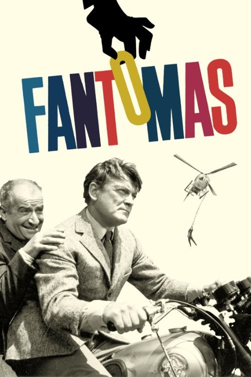 Jaquette Fantomas