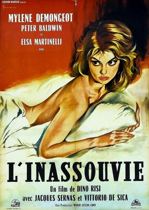 Jaquette L'Inassouvie