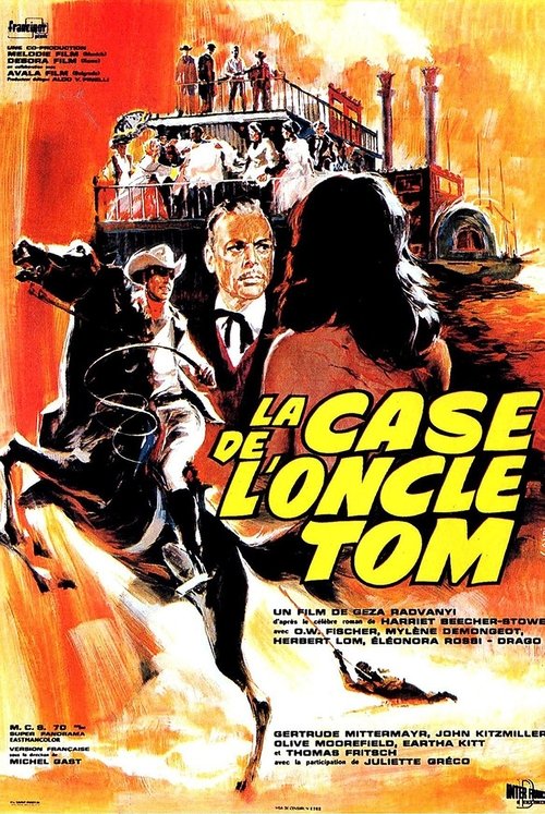 Jaquette La Case de l'oncle Tom